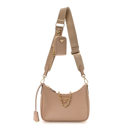 Prada Saffiano Lux Re-Edition 2005 Shoulder Bag Cammeo 1 of 13