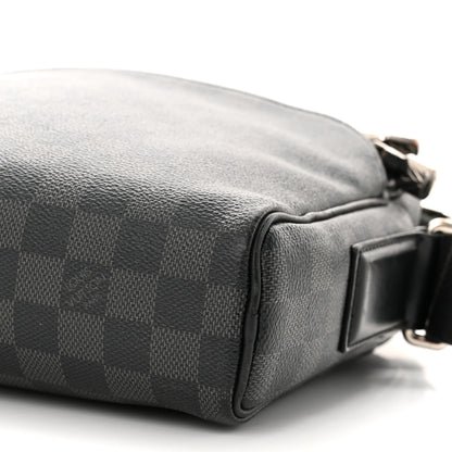Louis Vuitton Damier Graphite Dayton Reporter PM 9 of 10