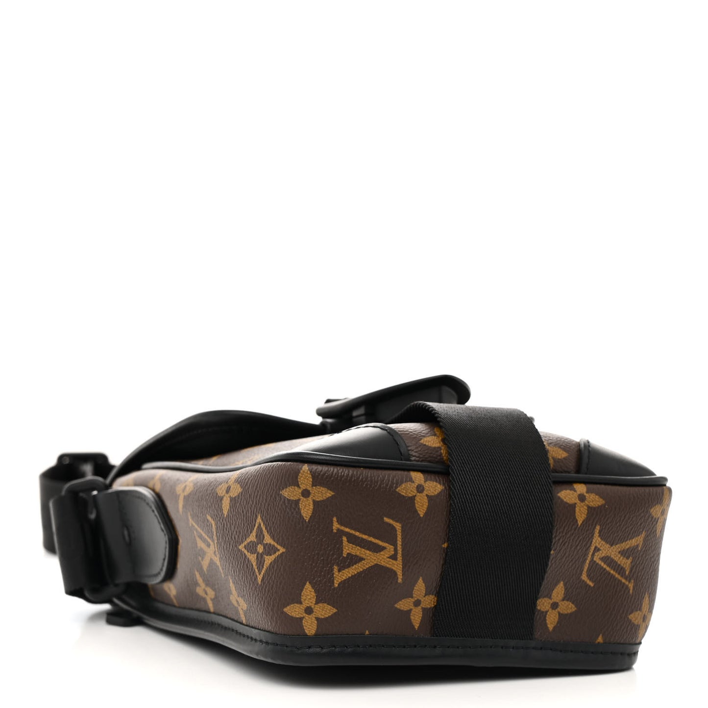 Monogram Macassar Archy Messenger PM