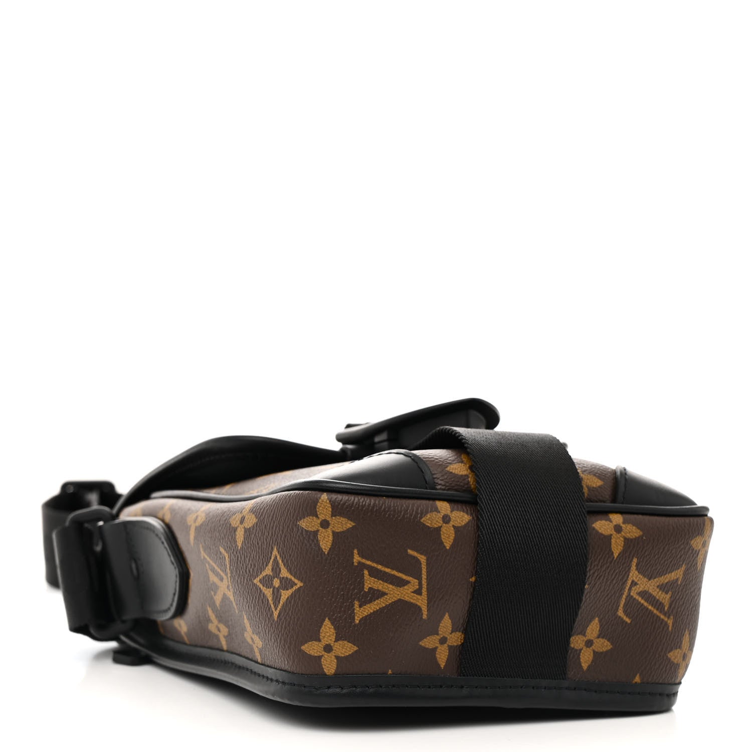 Louis Vuitton Monogram Macassar Archy Messenger PM 4 of 10