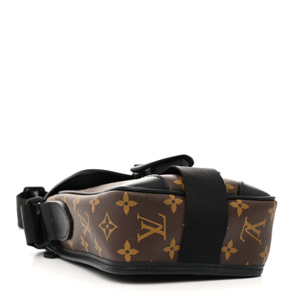 Louis Vuitton Monogram Macassar Archy Messenger PM 4 of 10