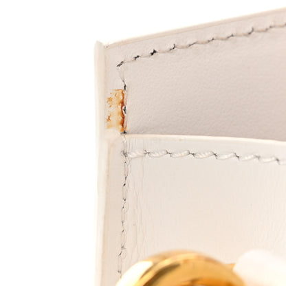 Jacquemus Smooth Calfskin Le Grand Chiquito White 12 of 12