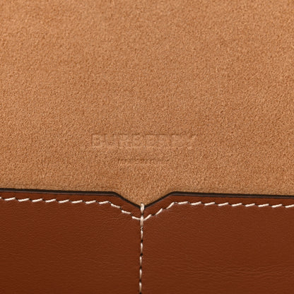 Burberry Soft Calfskin Mini Pocket Cabas Tote Tan 5 of 8