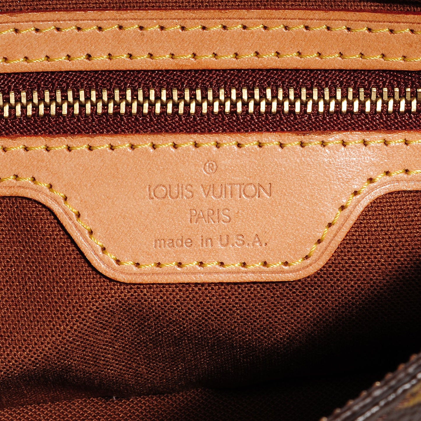Monogram Trotteur