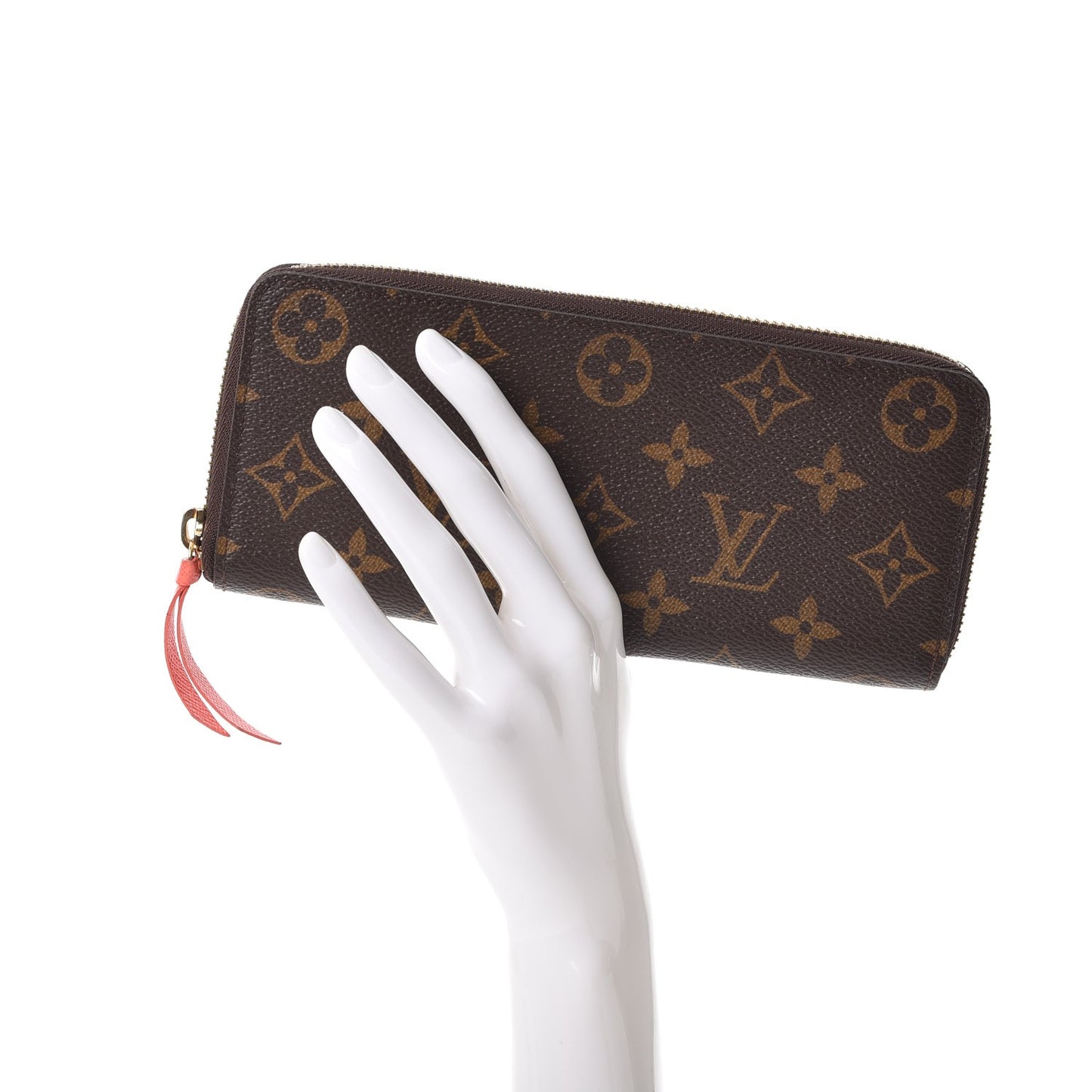 Monogram Clemence Wallet Poppy