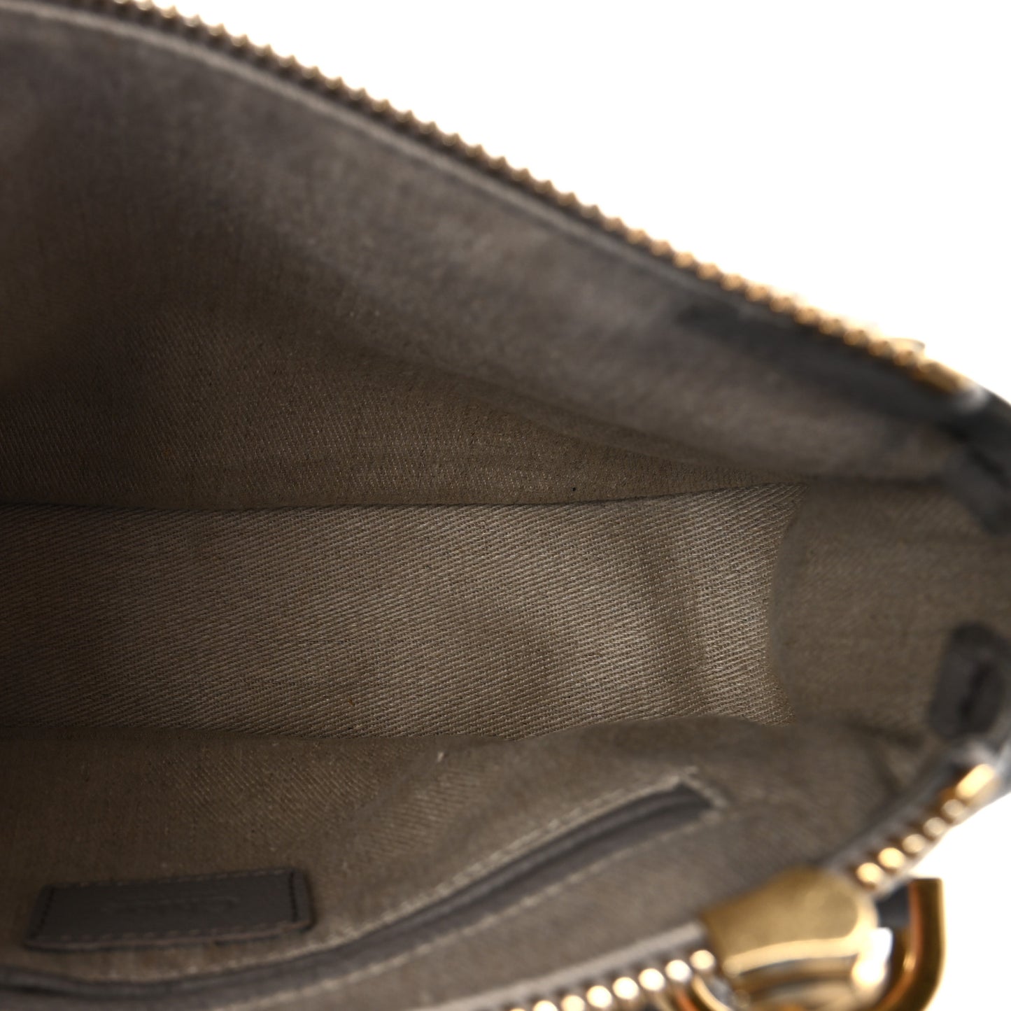 Calfskin Small Marcie Satchel Cashmere Grey