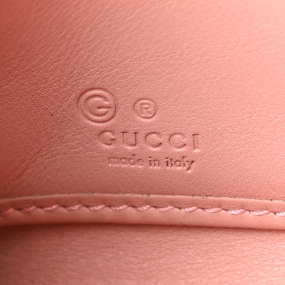 Gucci Microguccissima Zip Around Wallet Soft Pink 6 of 7