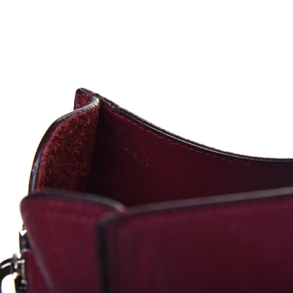 Balenciaga Veau Papier Classic Silver Hardware A4 Zip Around Tote Rouge Pourpre 22 of 38