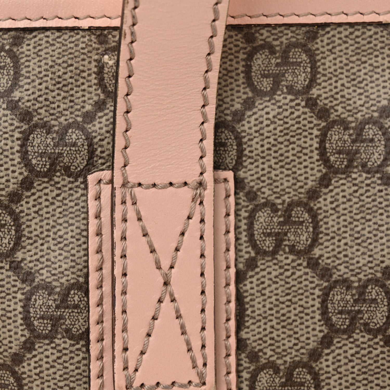 Gucci GG Plus Monogram Small Joy Tote Pink 14 of 17
