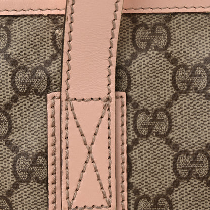 Gucci GG Plus Monogram Small Joy Tote Pink 14 of 17