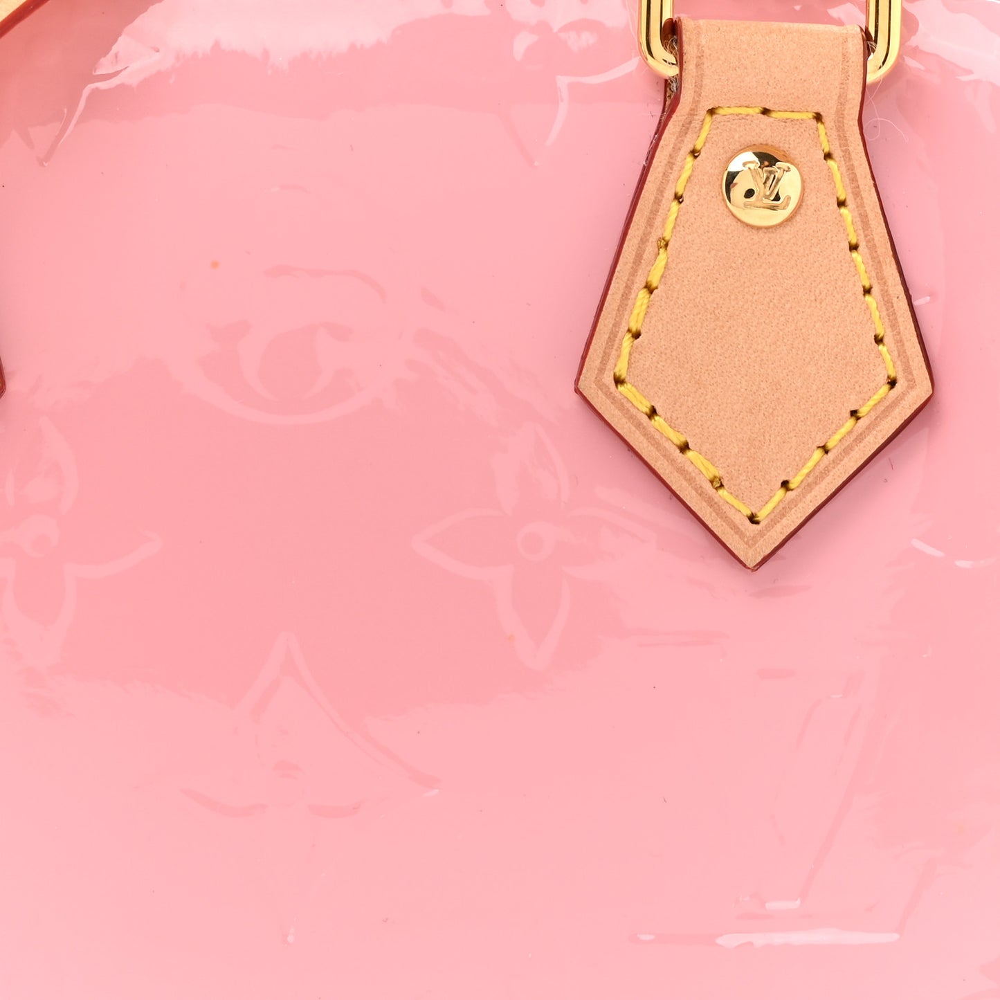 Vernis Monogram Nano Speedy Mochi Pink