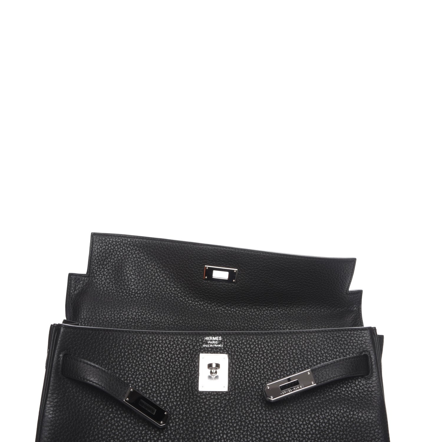 Hermes Togo Kelly Retourne 35 Black 24 of 29