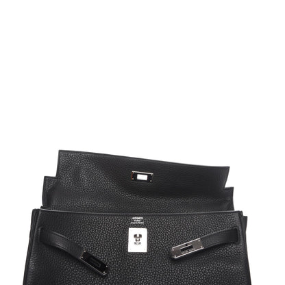 Hermes Togo Kelly Retourne 35 Black 24 of 29