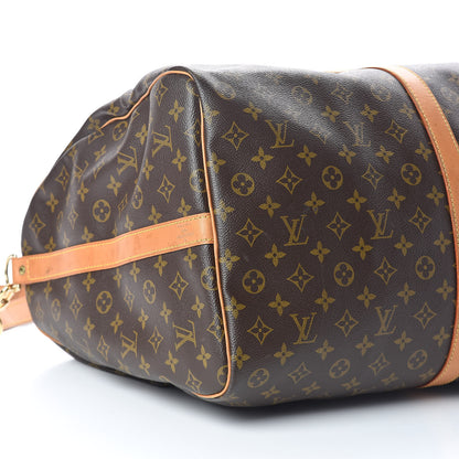 Louis Vuitton Monogram Keepall Bandouliere 60 9 of 10