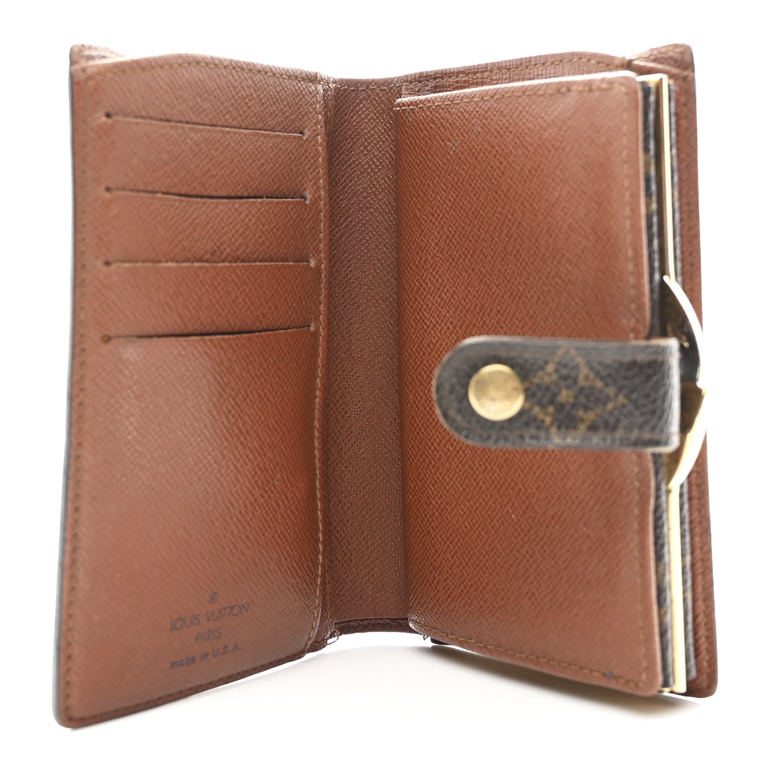 Louis Vuitton Monogram French Purse Wallet 6 of 9