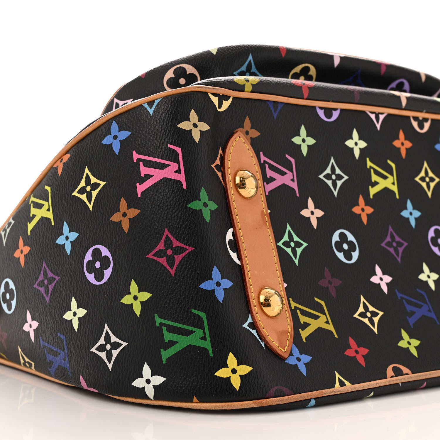 Louis Vuitton Monogram Multicolor Rita Black 8 of 14