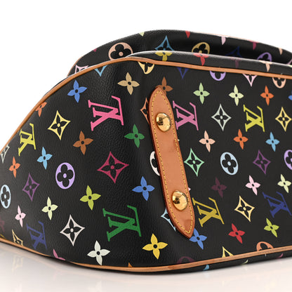 Louis Vuitton Monogram Multicolor Rita Black 8 of 14