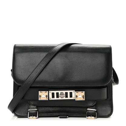 Proenza Schouler Calfskin PS11 Classic Shoulder Bag Black 1 of 13