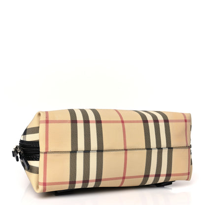 Burberry House Check Backpack Black 4 of 12