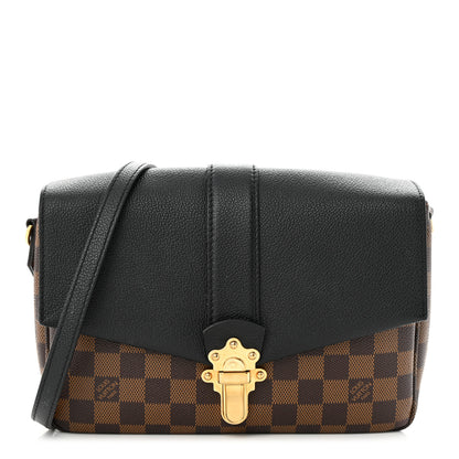 Louis Vuitton Damier Ebene Clapton Black 1 of 9