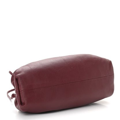 Bottega Veneta Butter Calfskin The Mini Pouch Bordeaux 4 of 10