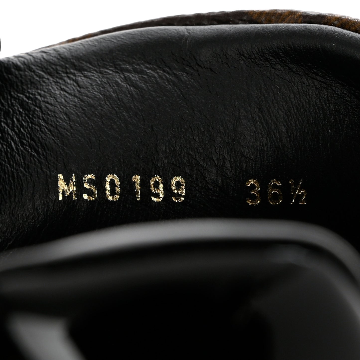 Patent Monogram Frontrow Sneakers 36.5