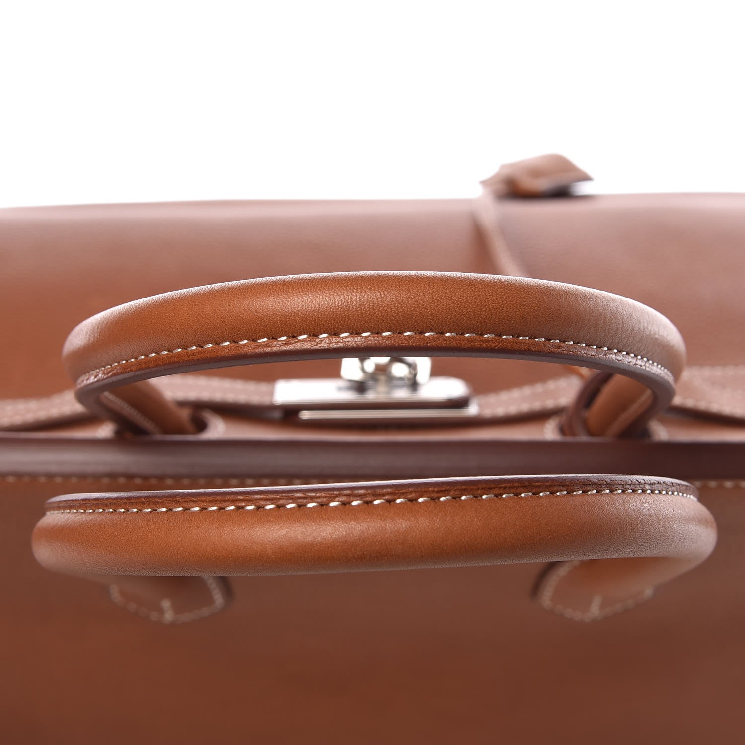 Hermes Natural Barenia Faubourg Birkin 35 Fauve 35 of 38