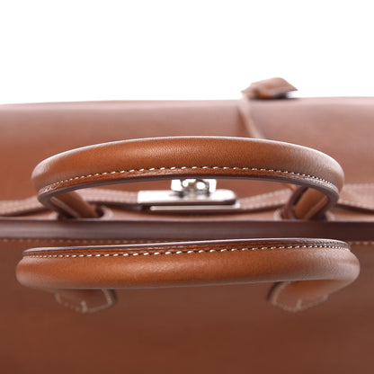Hermes Natural Barenia Faubourg Birkin 35 Fauve 35 of 38