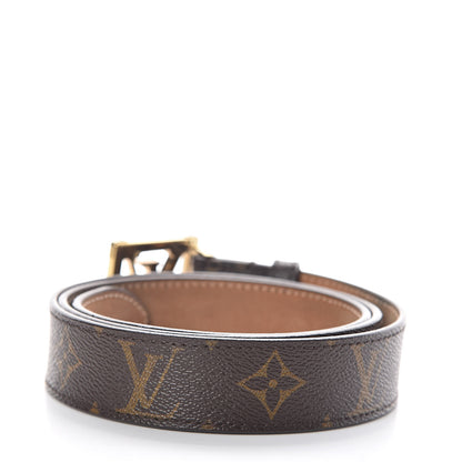 Louis Vuitton Monogram LV Frame Belt 90 36 3 of 8