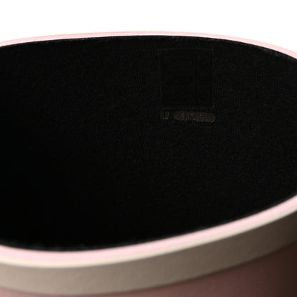 Chanel Caoutchouk CC High Boots 39 Light Pink White 8 of 9