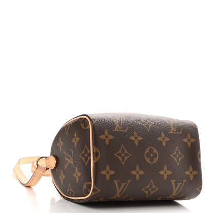 Louis Vuitton Monogram Nano Speedy 4 of 10