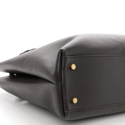 Bottega Veneta Silky Calfskin Medium Andiamo Shoulder Bag Fondant 9 of 10