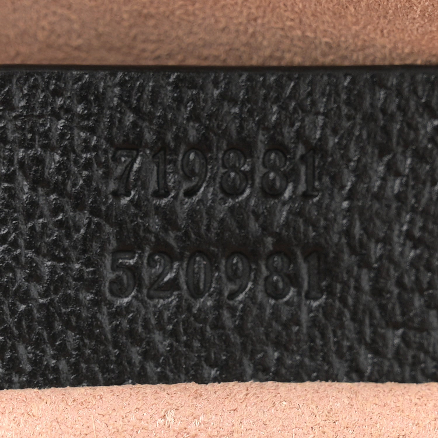 Gucci Calfskin GG Web Small Ophidia Dome Shoulder Bag Black 7 of 10