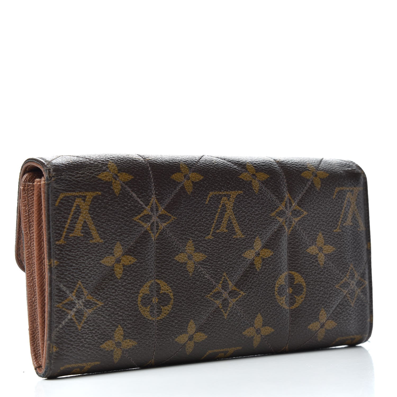 Louis Vuitton Monogram Etoile Sarah Wallet 3 of 6