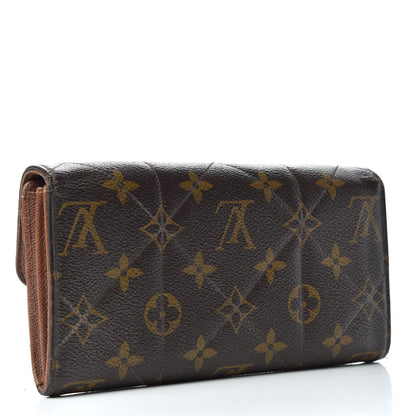 Louis Vuitton Monogram Etoile Sarah Wallet 3 of 6
