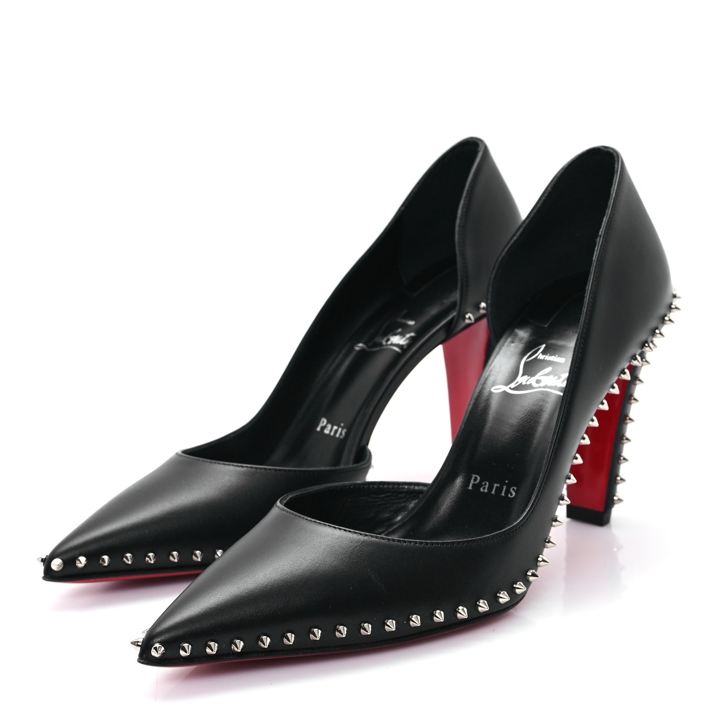 Calfskin Vidura 85 Pumps 38.5 Black