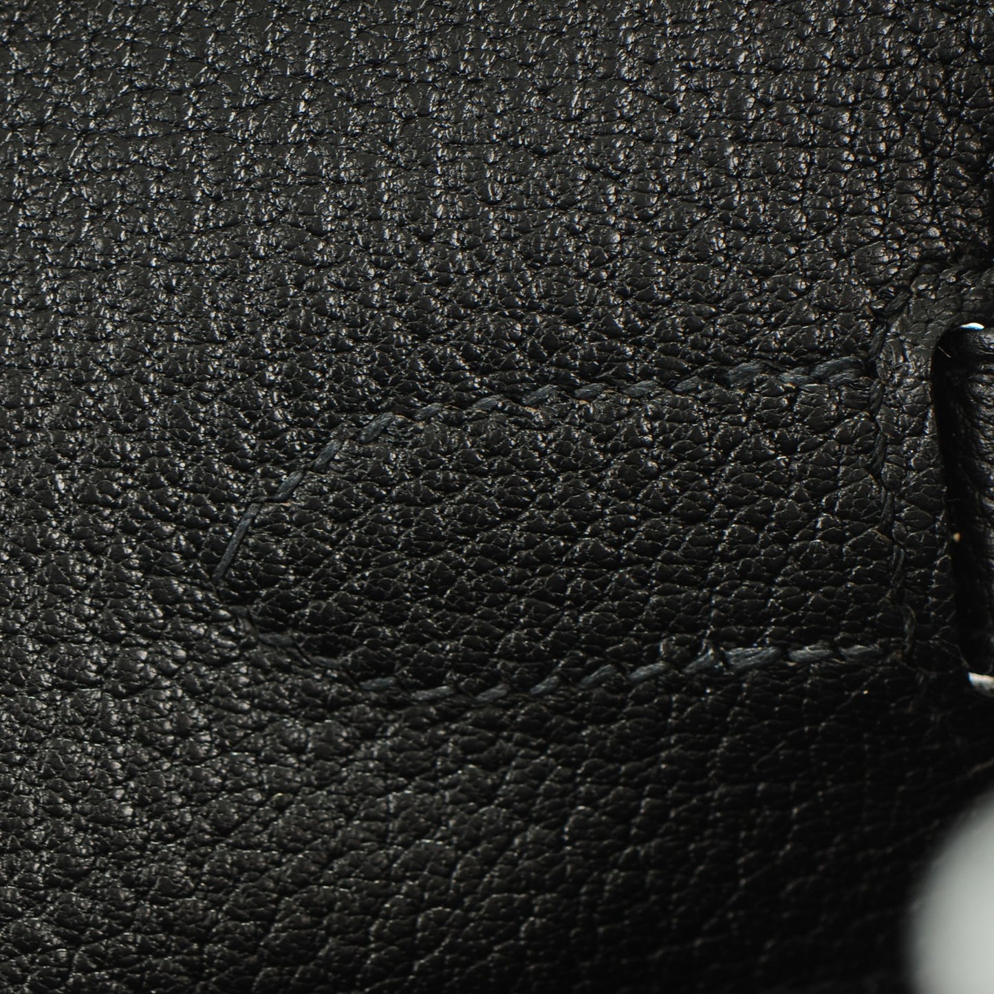 Togo Birkin 35 Black