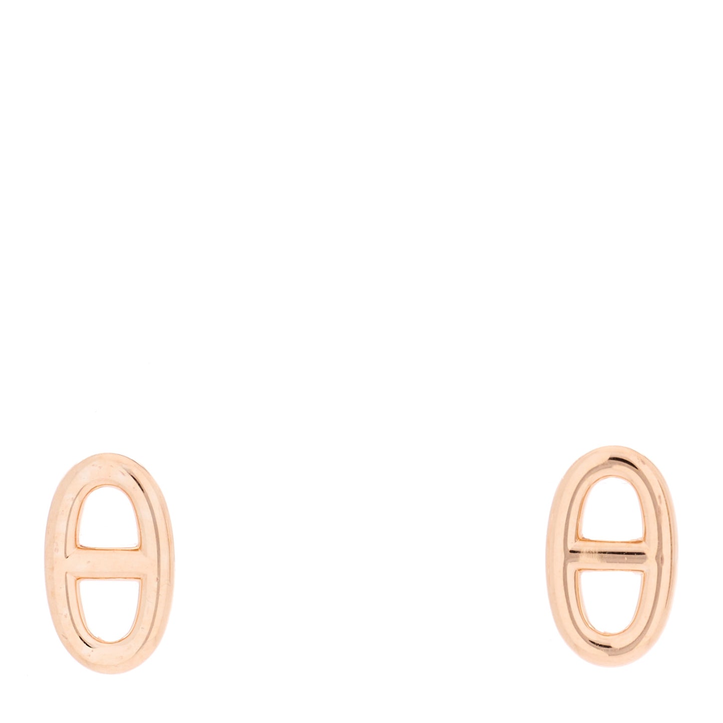 18K Rose Gold TPM Farandole Stud Earrings