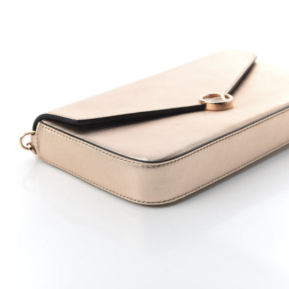 Fendi Vitello Laminato F is Fendi Envelope Wallet on Chain Rame 7 of 11