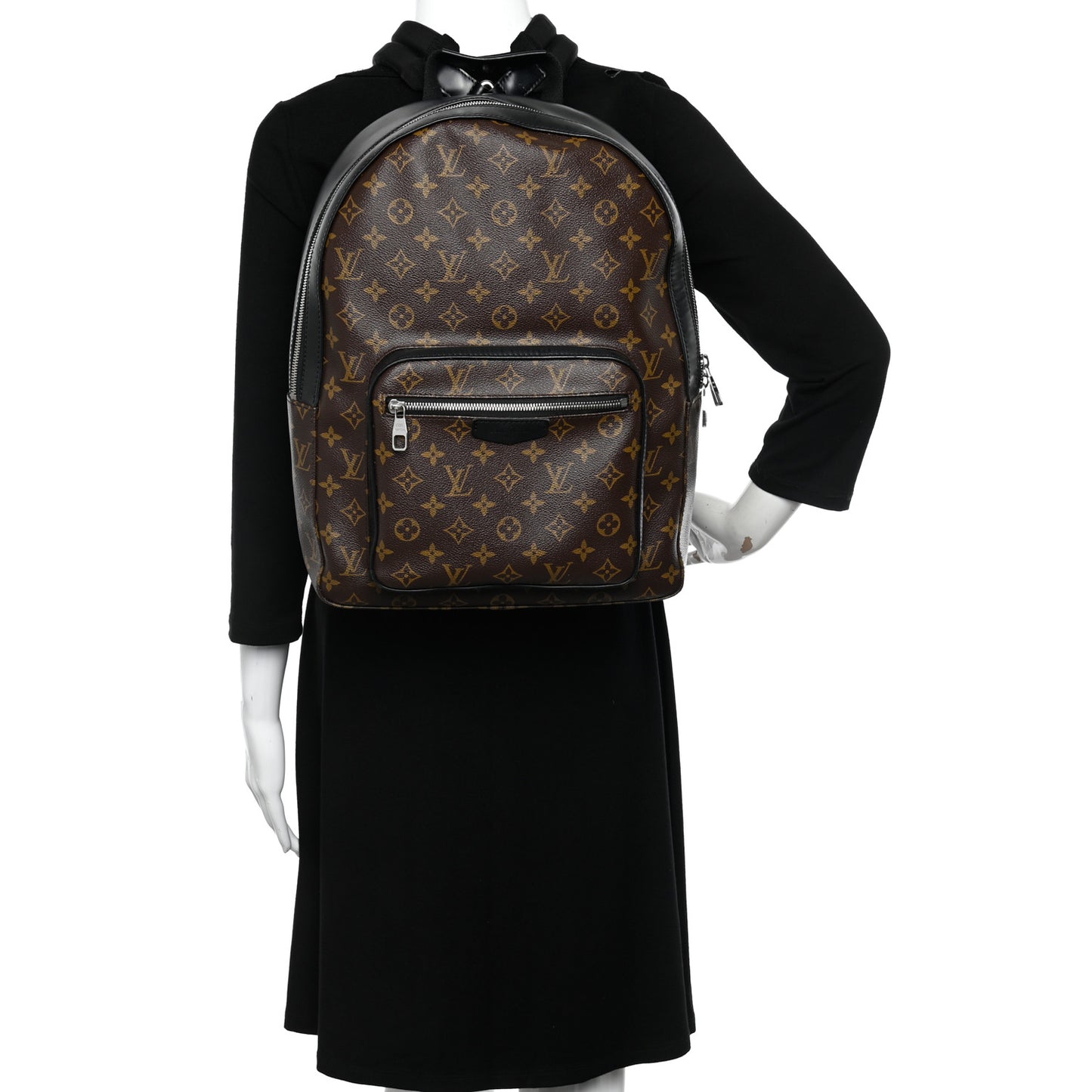 Monogram Macassar Josh Backpack