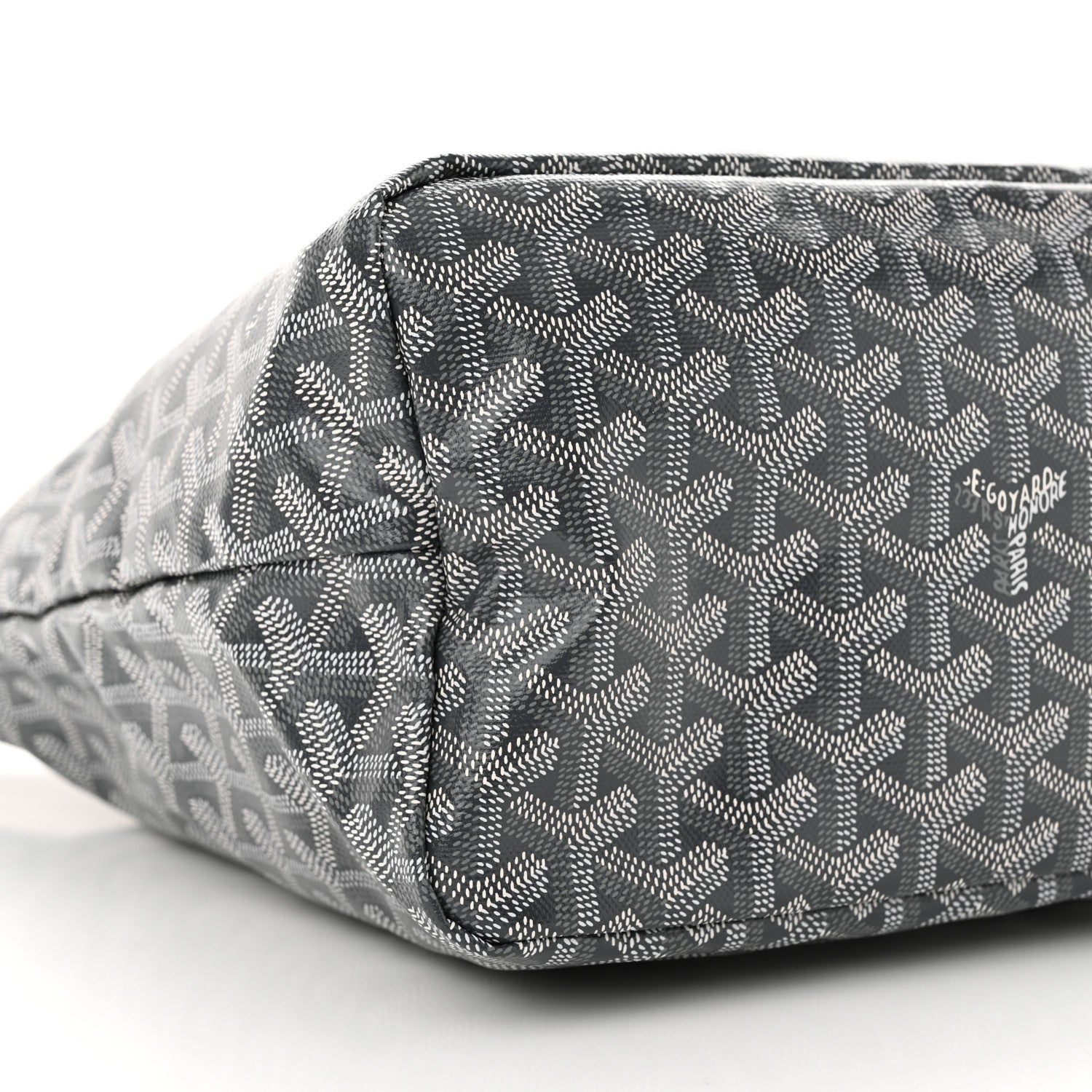 Goyard Goyardine Boheme Hobo Grey 10 of 12