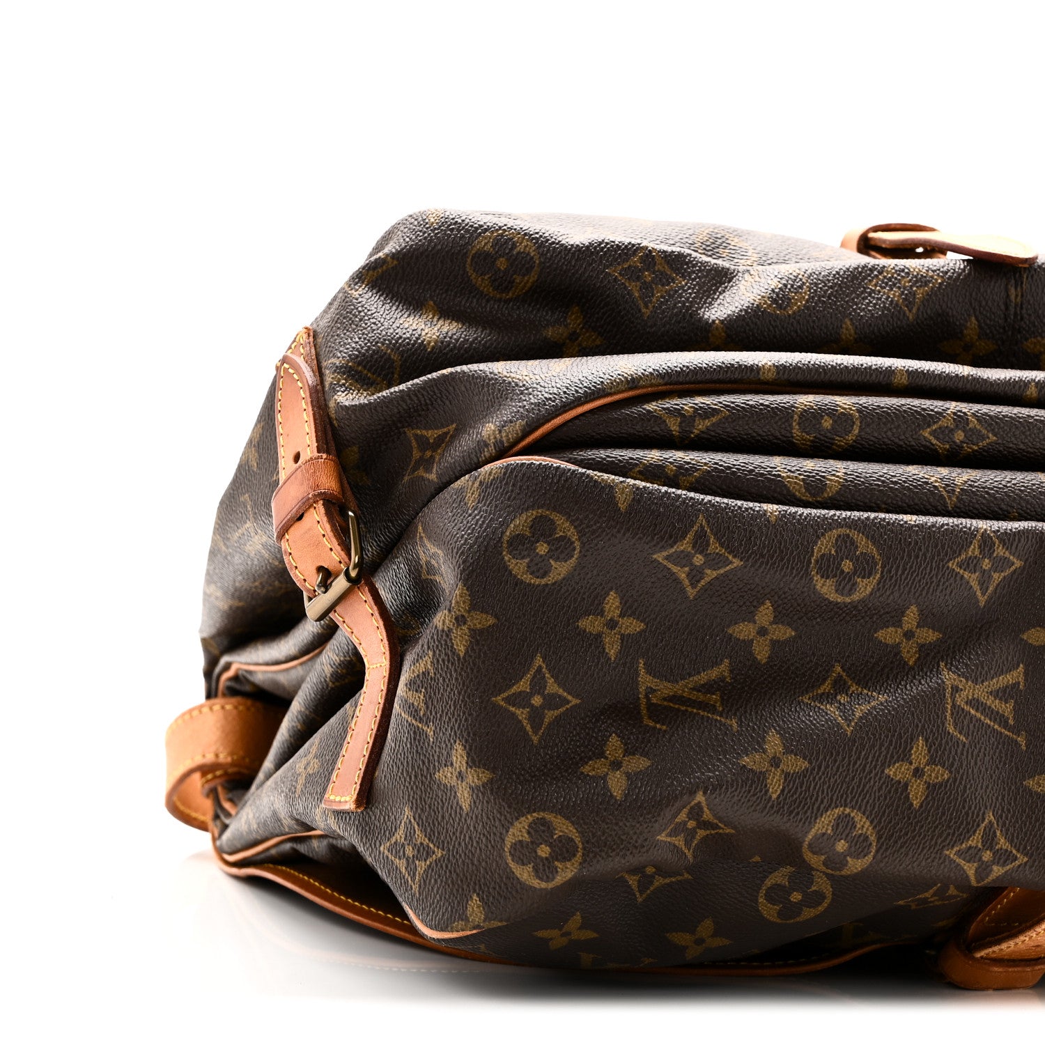 Louis Vuitton Monogram Saumur 35 9 of 12