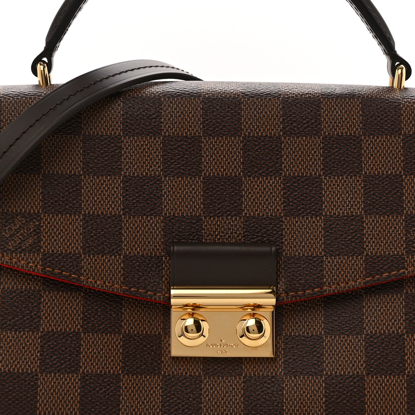 Damier Ebene Croisette