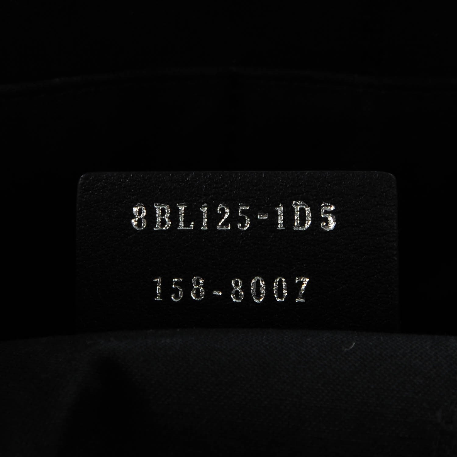 Fendi Vitello Dolce Large By The Way Boston Bag Black 7 of 7