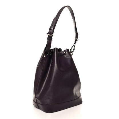 Louis Vuitton Epi Petit Noe NM Quetsche 3 of 10