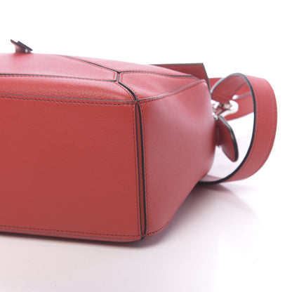 Loewe Calfskin Small Puzzle Bag Scarlet 8 of 9