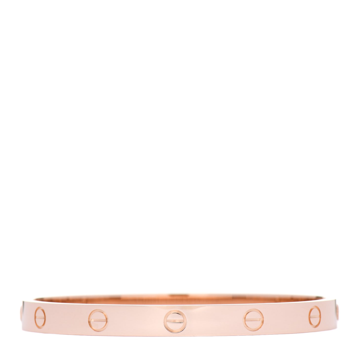18K Pink Gold LOVE Bracelet 18