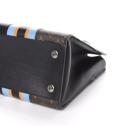 Louis Vuitton Epi Calfskin Monogram City Steamer MM 9 of 9