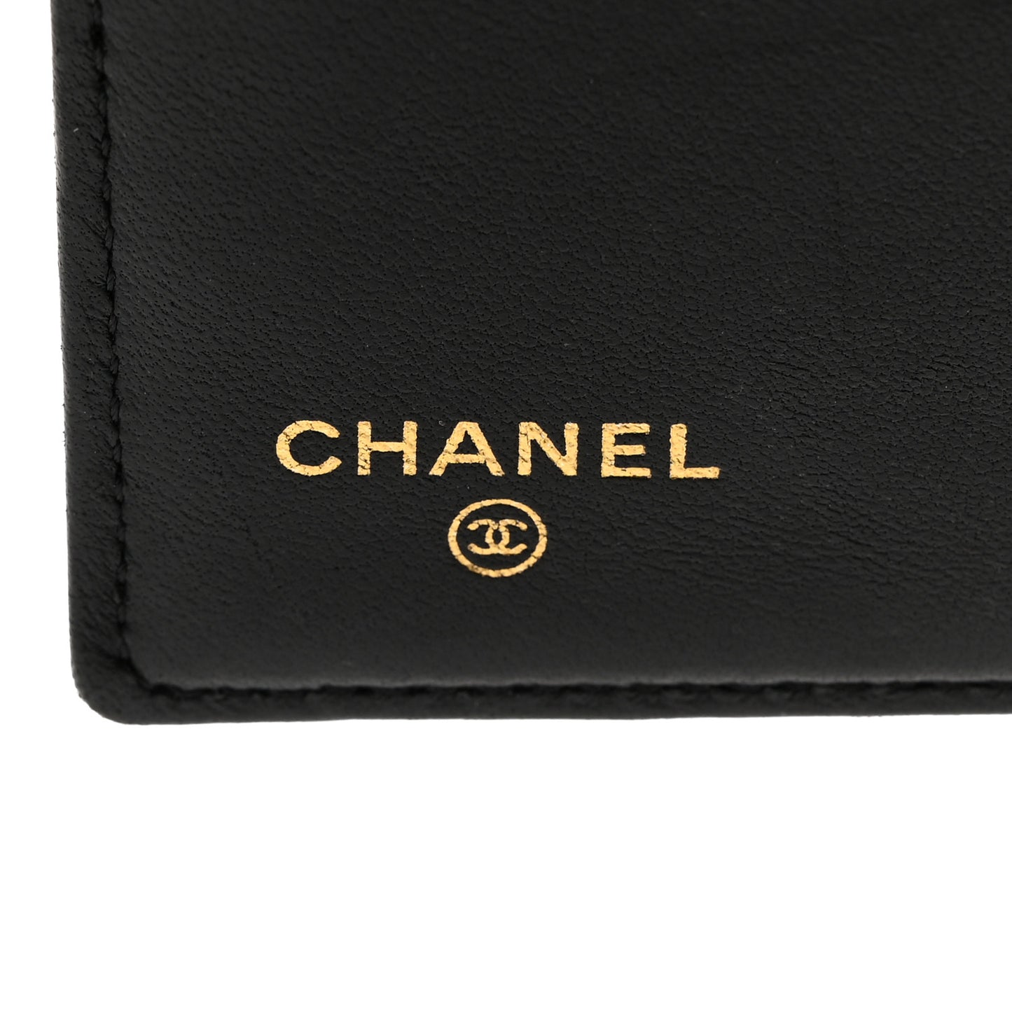 Caviar Timeless CC Yen Wallet Black