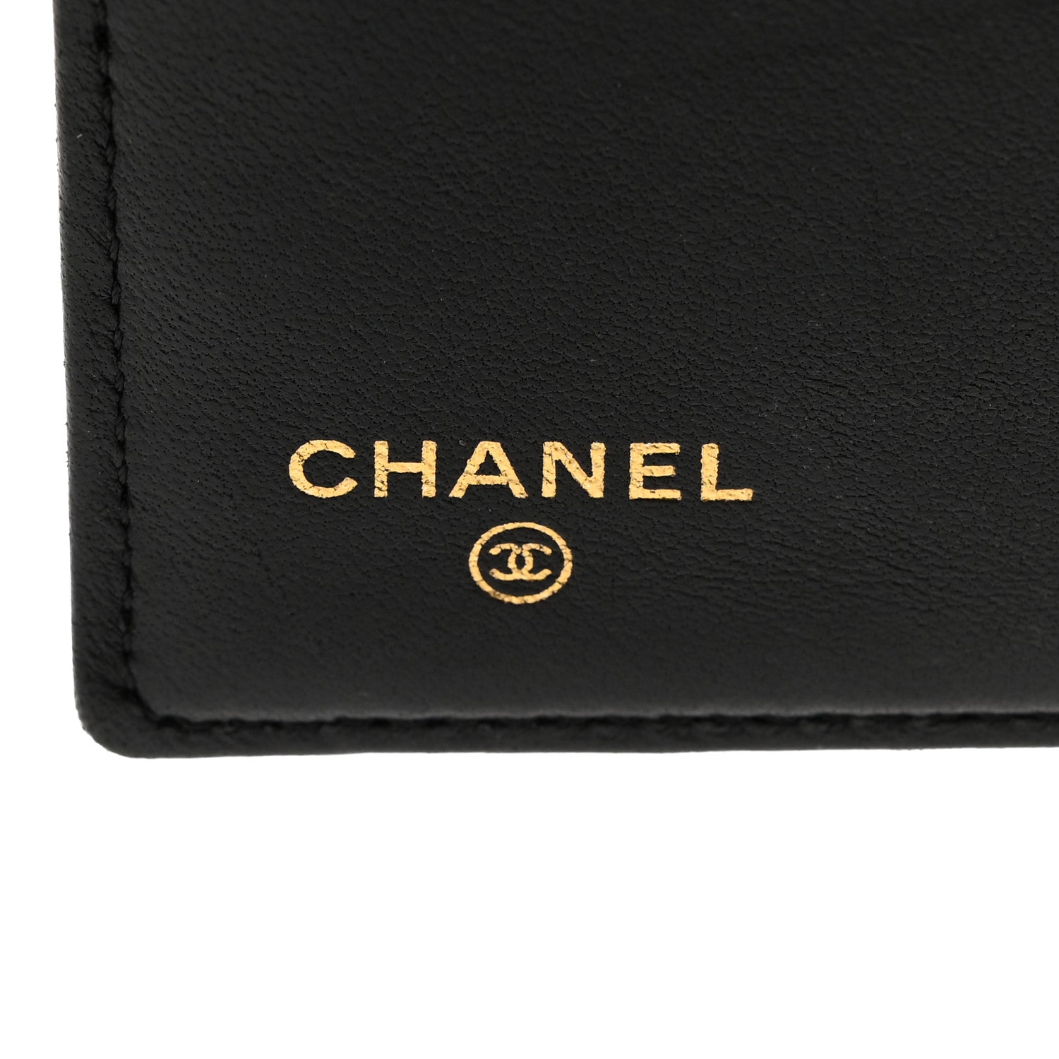 Chanel Caviar Timeless CC Yen Wallet Black 6 of 9